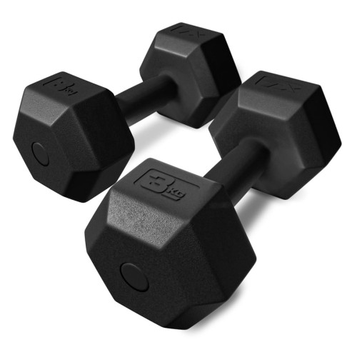Купить Гантель  Trex Sport TX-003CD 2x3 кг в Киеве - фото №1